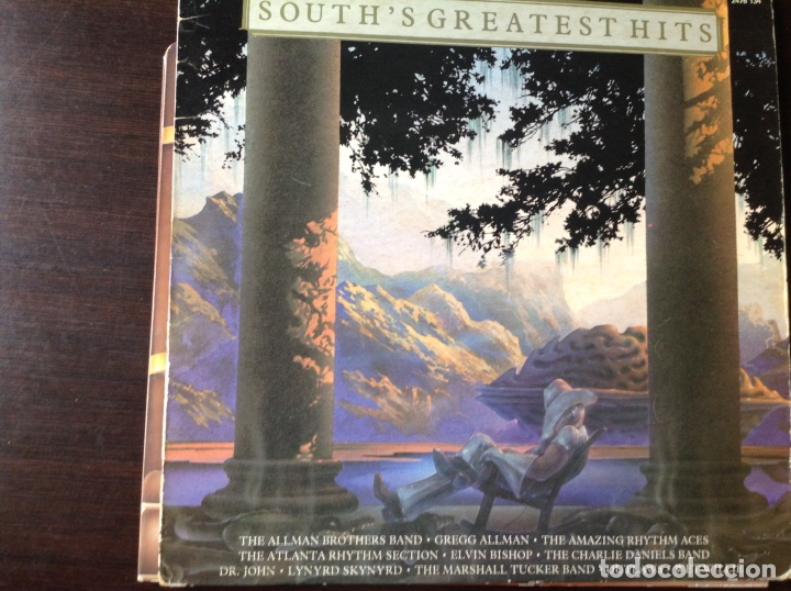 Discos de vinilo: South greatest hits - Foto 1