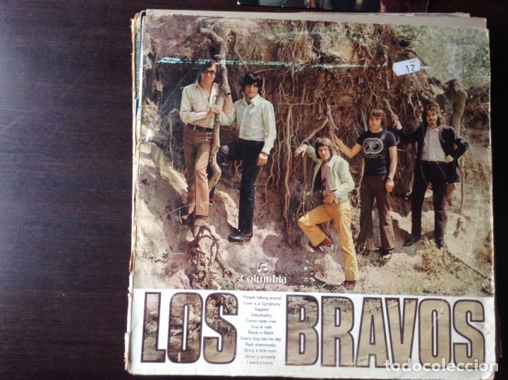 Discos de vinilo: Los bravos. - Foto 1