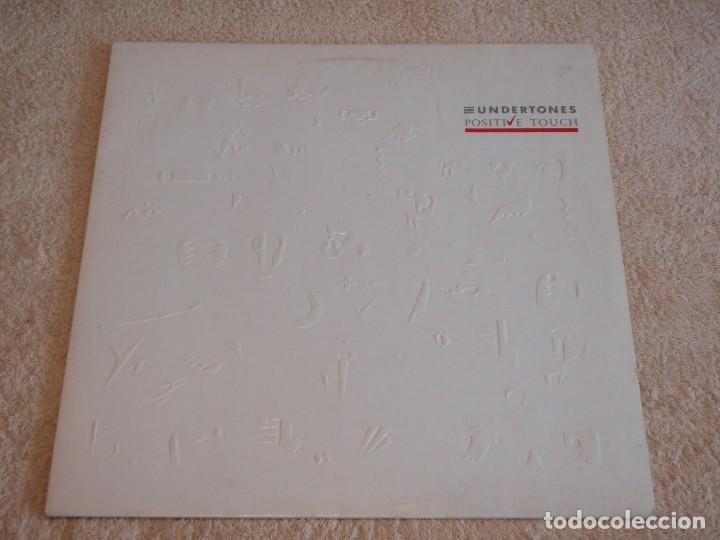 Discos de vinilo: THE UNDERTONES ( POSITIVE TOUCH ) 1981 - HOLANDA LP33 EMI - Foto 1