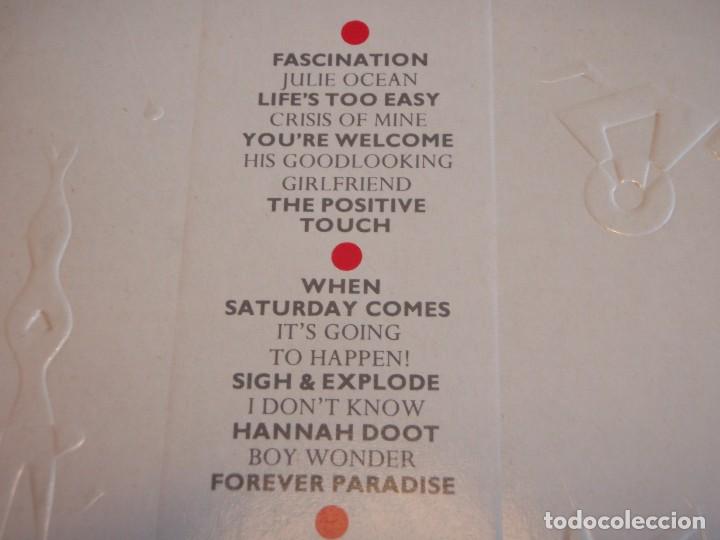 Discos de vinilo: THE UNDERTONES ( POSITIVE TOUCH ) 1981 - HOLANDA LP33 EMI - Foto 3