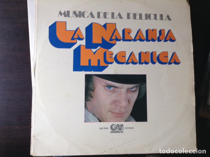 Discos de vinilo: La naranja mec&aacute;nica - Foto 1