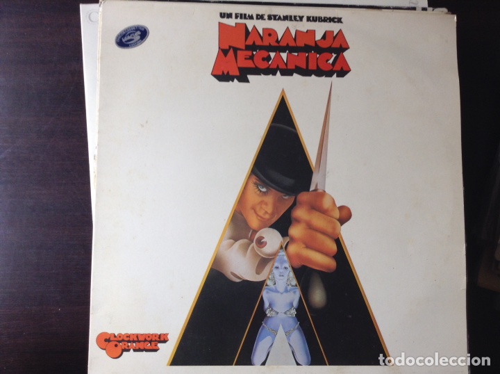 Discos de vinilo: La naranja mec&aacute;nica - Foto 2