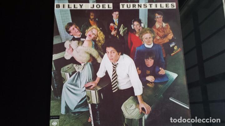 Discos de vinilo: LP BILLY JOEL: TURNSTILES - Foto 1