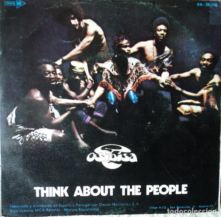 Discos de vinilo: Osibisa - The Dawn - Edici&oacute;n de 1971 de Espa&ntilde;a - Foto 2