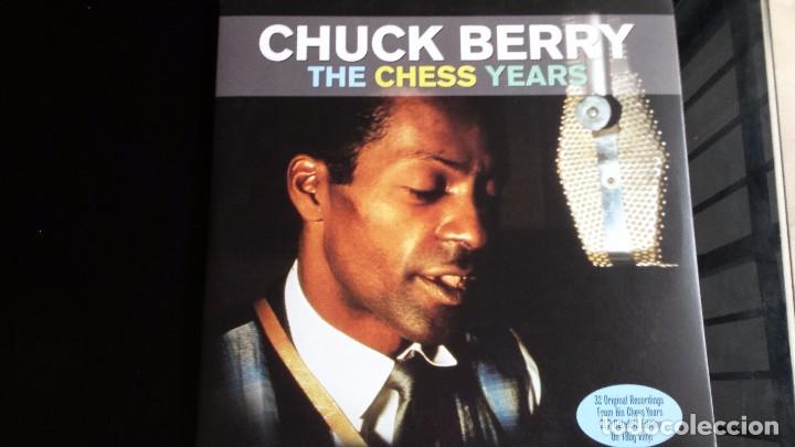 Discos de vinilo: LP CHUCK BERRY: THE CHESS YEARS (DOBLE) - Foto 1
