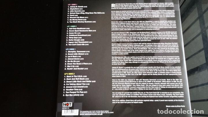 Discos de vinilo: LP CHUCK BERRY: THE CHESS YEARS (DOBLE) - Foto 2