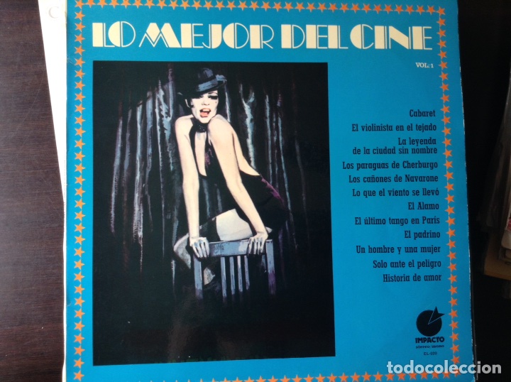 Discos de vinilo: Lo mejor del,cine - Foto 1