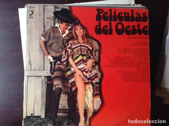 Discos de vinilo: Pel&iacute;culas del oeste - Foto 1