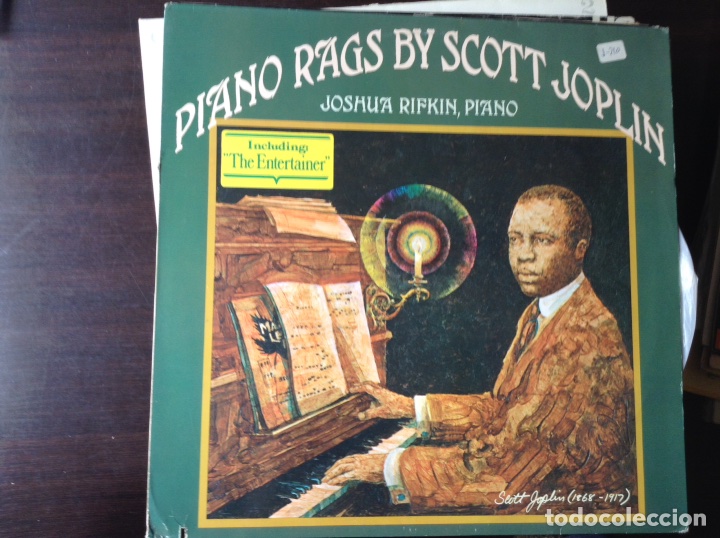 Discos de vinilo: Piano rags by Scott Joplin - Foto 1