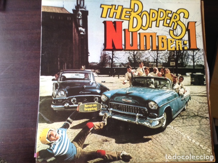 Discos de vinilo: Number 1. The boppers - Foto 1
