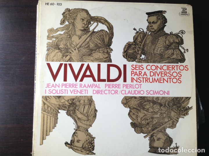 Discos de vinilo: Vivaldi - Foto 1