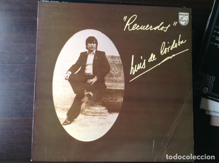 Discos de vinilo: Recuerdos. Luis de C&oacute;rdoba - Foto 1