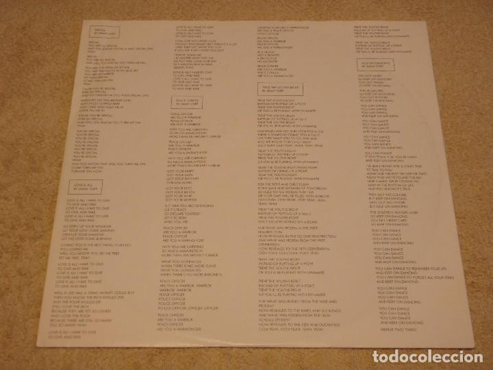 Discos de vinilo: JIMMY CLIFF ( SPECIAL ) 1982 - HOLANDA LP33 CBS - Foto 4