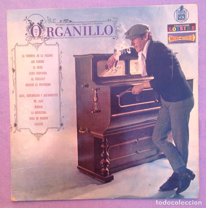Discos de vinilo: OTRA VEZ EL ORGANILLO-HISPAVOX- - Foto 1