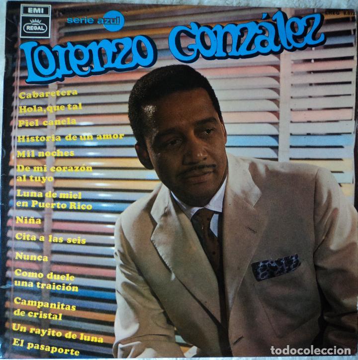 Discos de vinilo: Lorenzo Gonz&aacute;lez - Cabaretera - Edici&oacute;n de 1968 de Espa&ntilde;a - Foto 1