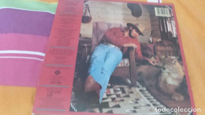 Discos de vinilo: LP HANK WILLIAMS, JR: STRONG STUFF - Foto 2