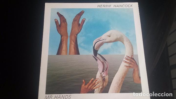 Discos de vinilo: LP HERBIE HANCOCK: MR HANDS - Foto 1