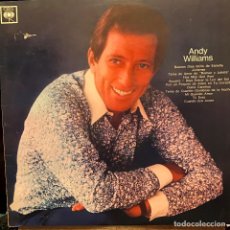 Discos de vinilo: LP ARGENTINO DE ANDY WILLIAMS AÑO 1969 . Lote 85174652