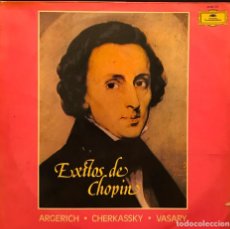 Discos de vinilo: LP ARGENTINO DE ARTISTAS VARIOS ÉXITOS DE CHOPIN AÑO 1977. Lote 85176108