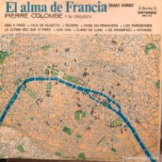 Discos de vinilo: LP ARGENTINO DE PIERRE COLOMBE Y SU ORQUESTA AÑO 1968. Lote 85177156