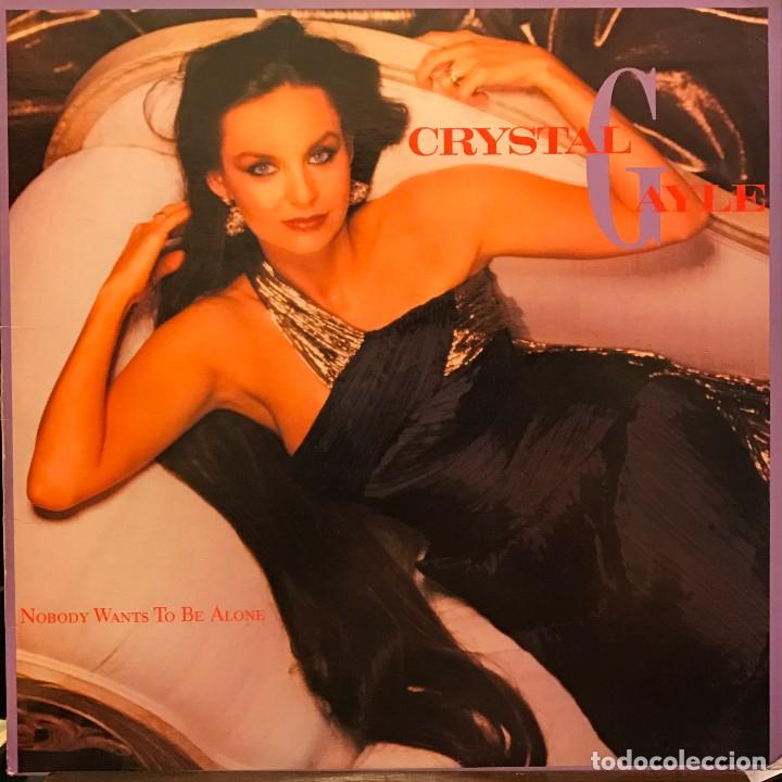 Discos de vinilo: LP estadounidense de Crystal Gayle a&ntilde;o 1985