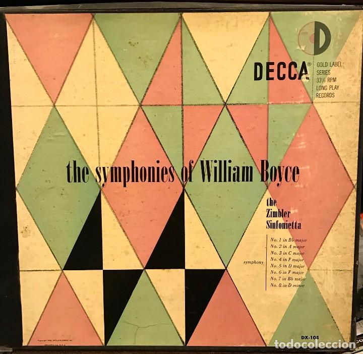 Discos de vinil: LP doble estadounidense de The Zimbler Sinfonietta a&ntilde;o 1950