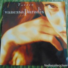 Discos de vinilo: VANESSA PARADIS – TANDEM - SINGLE 1990. Lote 85180920