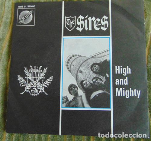 Discos de vinilo: THE SIRES - HIGH AND MIGHTY + 3 - EP 1996 - Foto 1