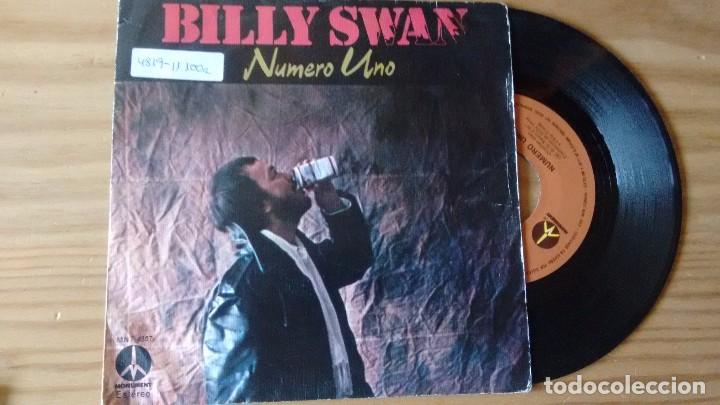 Discos de vinilo: SINGLE (VINILO)  DE  BILLY SWAN A&Ntilde;OS 70 - Foto 1
