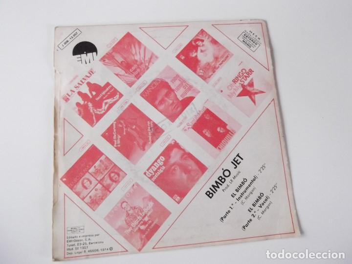 Discos de vinilo: BIMBO JET - El bimb&oacute; - Foto 2