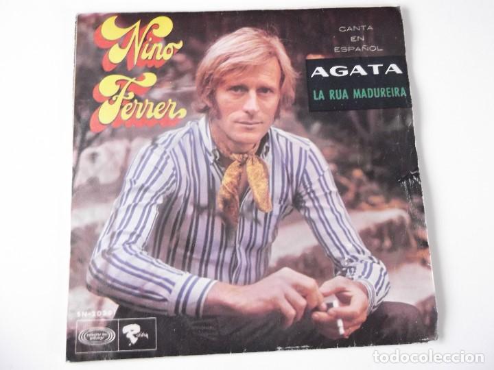 Discos de vinilo: NINO FERRER - Agata - Foto 1