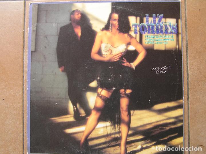 Discos de vinilo: LIZ TORRES   -  PAY BACKIS A BITCH  -  JIVE 1989  -  MAXI  -  P - Foto 1