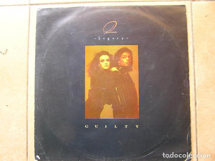 Discos de vinilo: LEGACY (4)  - GUILTY  -  EMI 1987  -  MAXI  -  P - Foto 1