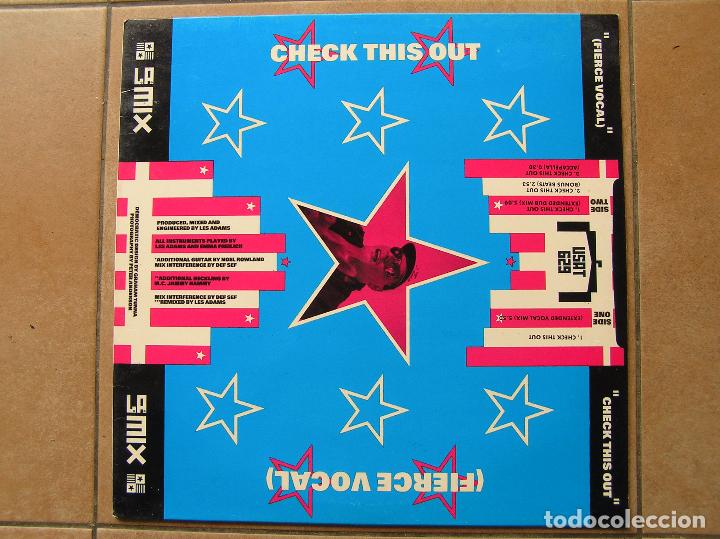 Discos de vinilo: L.A. MIX -  CHECK THIS OUT  -  GRIND 1988  -  MAXI  -  P - Foto 1