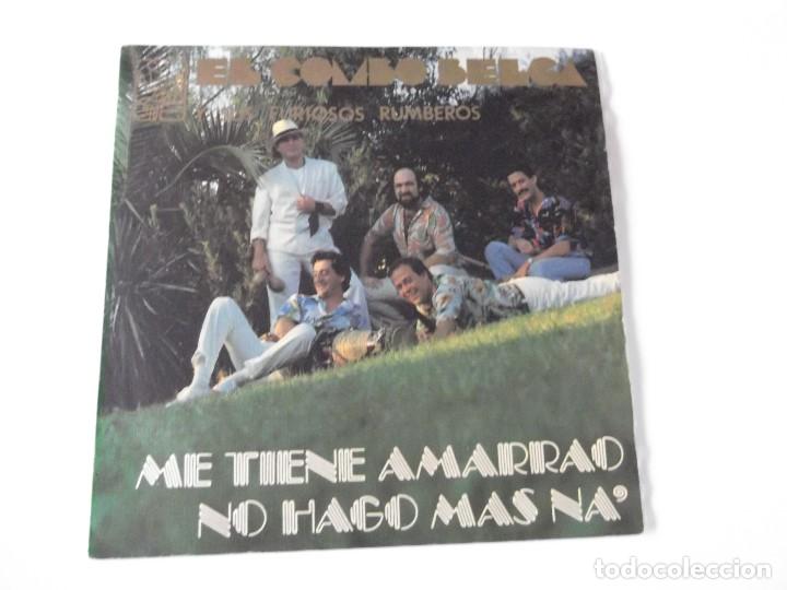 Discos de vinilo: EL COMBO BELGA - Me tiene amarrao - Foto 1