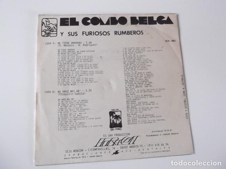 Discos de vinilo: EL COMBO BELGA - Me tiene amarrao - Foto 2
