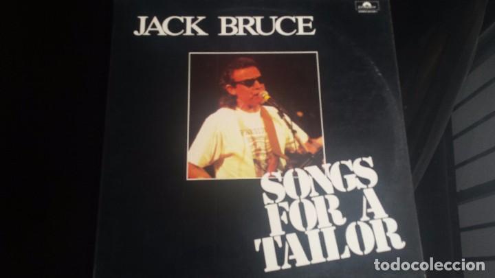 Discos de vinilo: LP JACK BRUCE: SONGS FOR A TAILOR - Foto 1