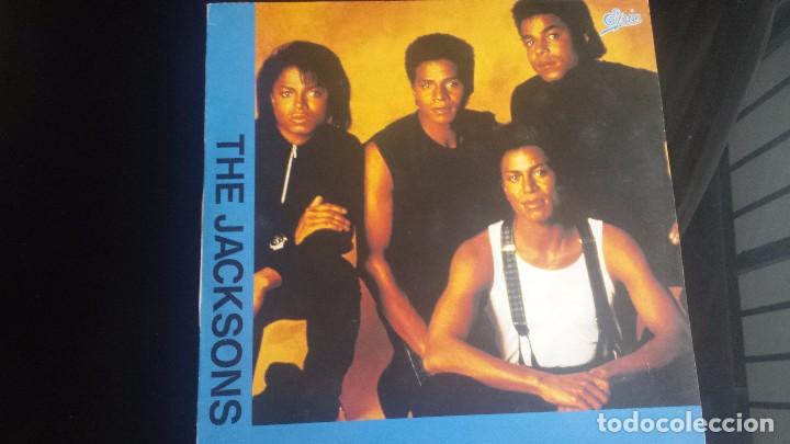 Discos de vinilo: LP THE JACKSONS: S/T - Foto 1