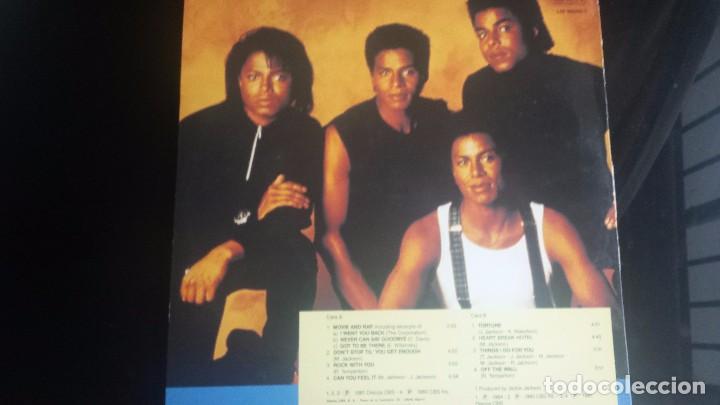 Discos de vinilo: LP THE JACKSONS: S/T - Foto 2