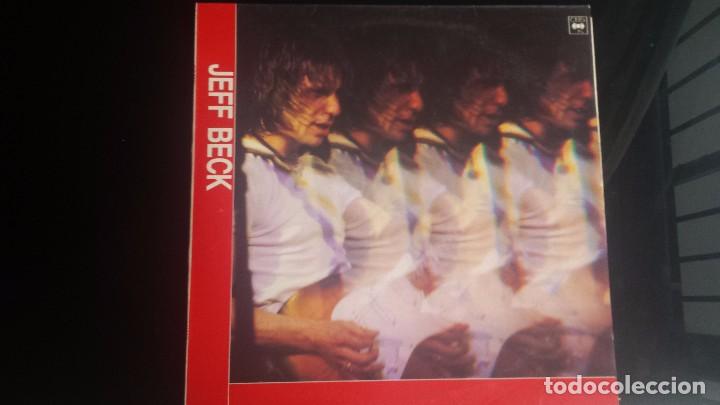 Discos de vinilo: LP JEFF BECK: S/T - Foto 1