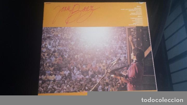 Discos de vinilo: LP JOAN BAEZ: TOUR EUROPEA - Foto 2