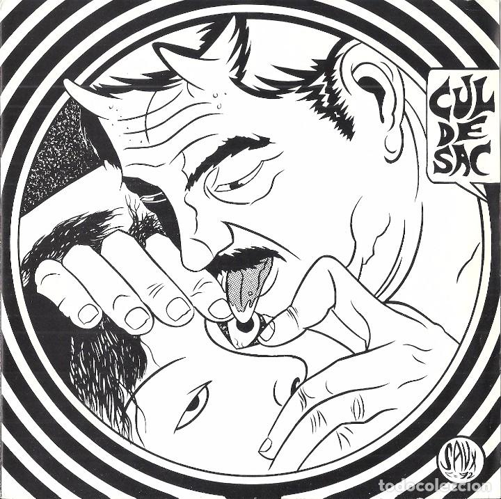 Discos de vinilo: CUL DE SAC: SAKHALIN / CANT - Foto 1