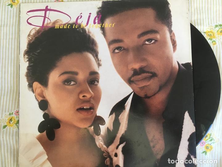 Discos de vinilo: LP DEJA-MADE TO BE TOGETHER - Foto 1