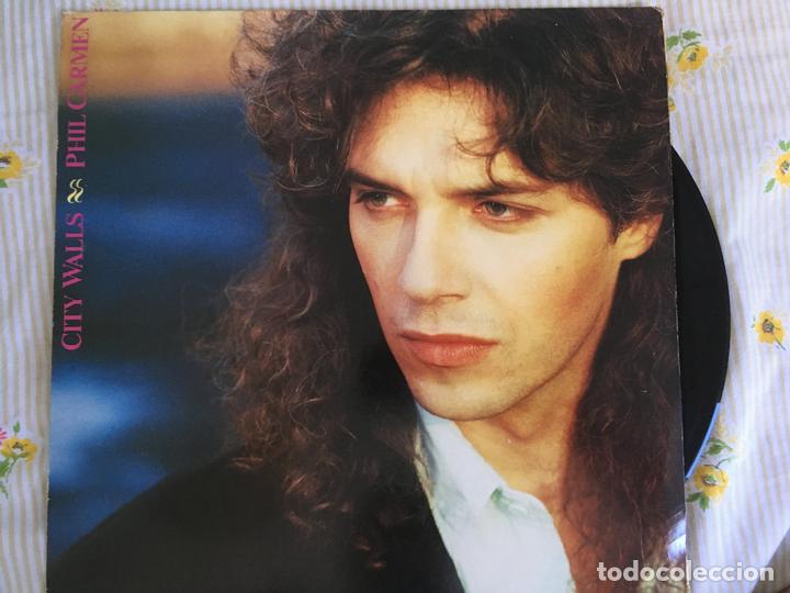 Discos de vinilo: LP PHIL CARMEN-CITY WALLS - Foto 1