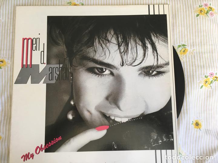 Discos de vinilo: LP MERI D.MARSHALL-MY OBSESSION - Foto 1