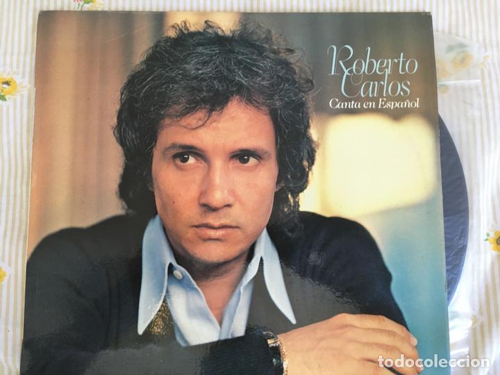 Discos de vinilo: LP ROBERTO CARLOS-CANTA EN ESPA&Ntilde;OL - Foto 1