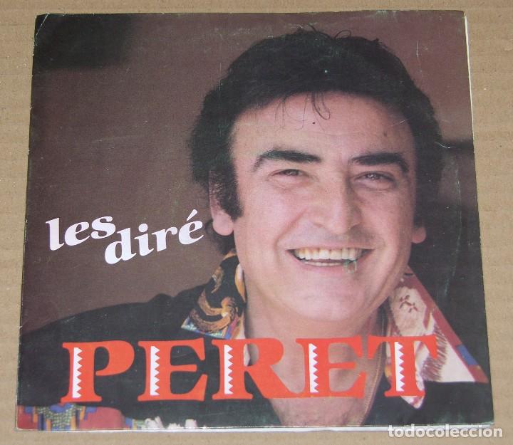 Discos de vinilo: PERET / LES DIRE / DEBAJO DEL PUENTE (SINGLE 1994) - Foto 1