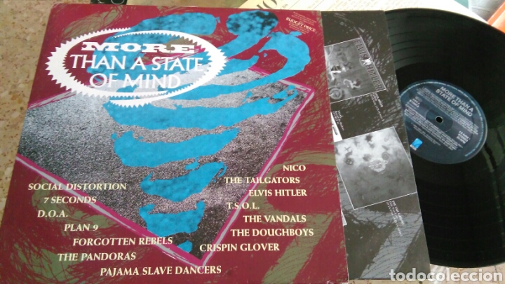 Discos de vinilo: More than a state of mind lp .holanda 1990 - Foto 1