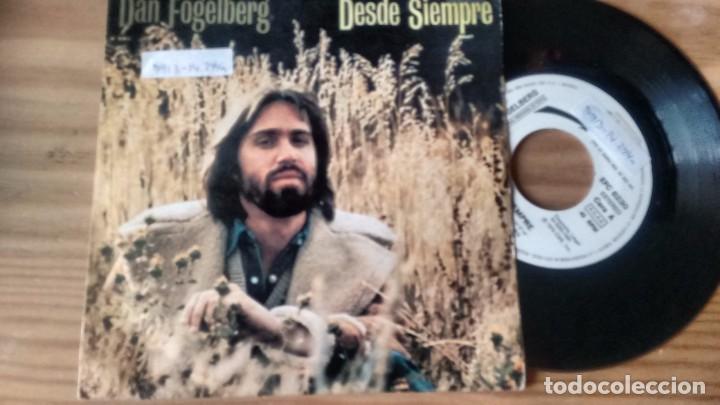 Discos de vinilo: SINGLE (VINILO) DE DAN FOGELBERG A&Ntilde;OS 70 - Foto 1