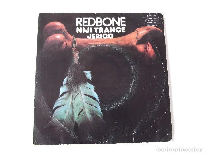 Discos de vinilo: REDBONE - Niji trance  /  Jerico - Foto 1
